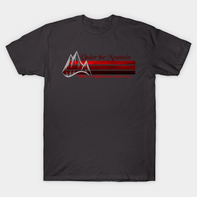 under the moutain T-Shirt by magicmirror